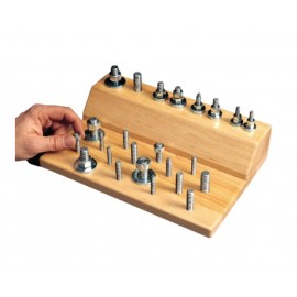 Two-Tiered Horizontal Bolt Board