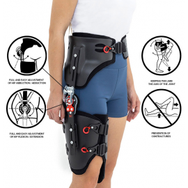 VIPERmax Universal Hip Abduction Brace