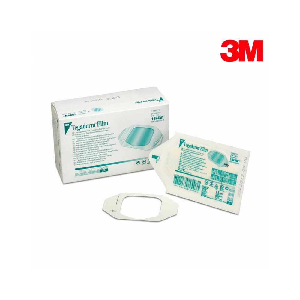 3M™ Tegaderm™ Transparent Film Dressing  (6cm x 7cm) (Box of 100s)