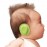 Preemie Muffs ™ Premature Neonatal Ear Covers (Pair)
