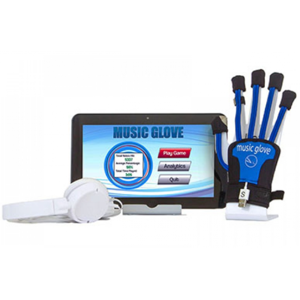 MusicGlove Clinic Portable Suite with 10" Tablet