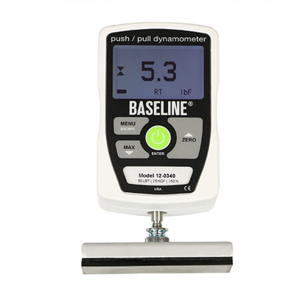 Baseline Load Cell Manual Muscle Testers - 50 lb Capacity
