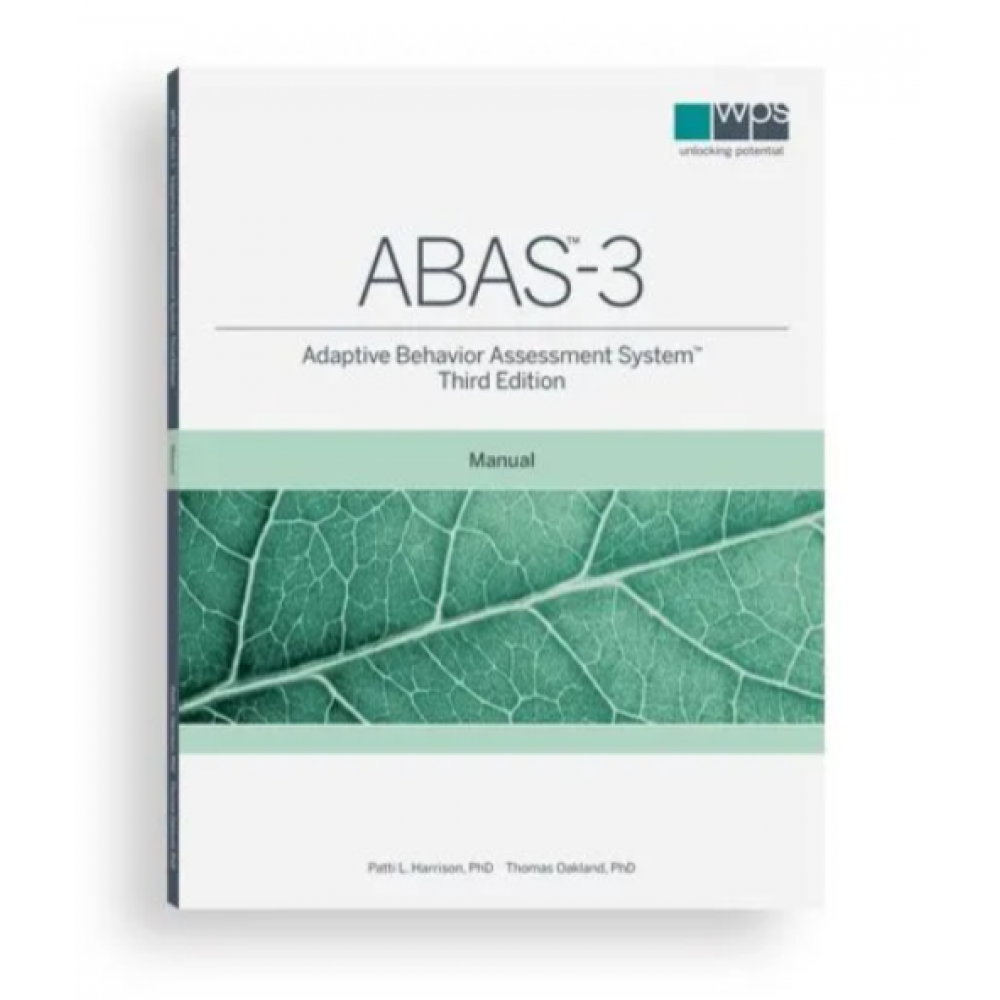 (ABAS®-3) Adaptive Behavior Assessment System, Third Edition