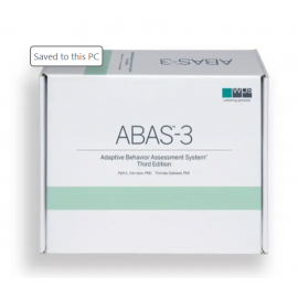 (ABAS®-3) Adaptive Behavior Assessment System, Third Edition