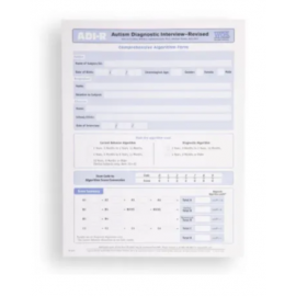 (ADI®-R) Autism Diagnostic Interview–Revised