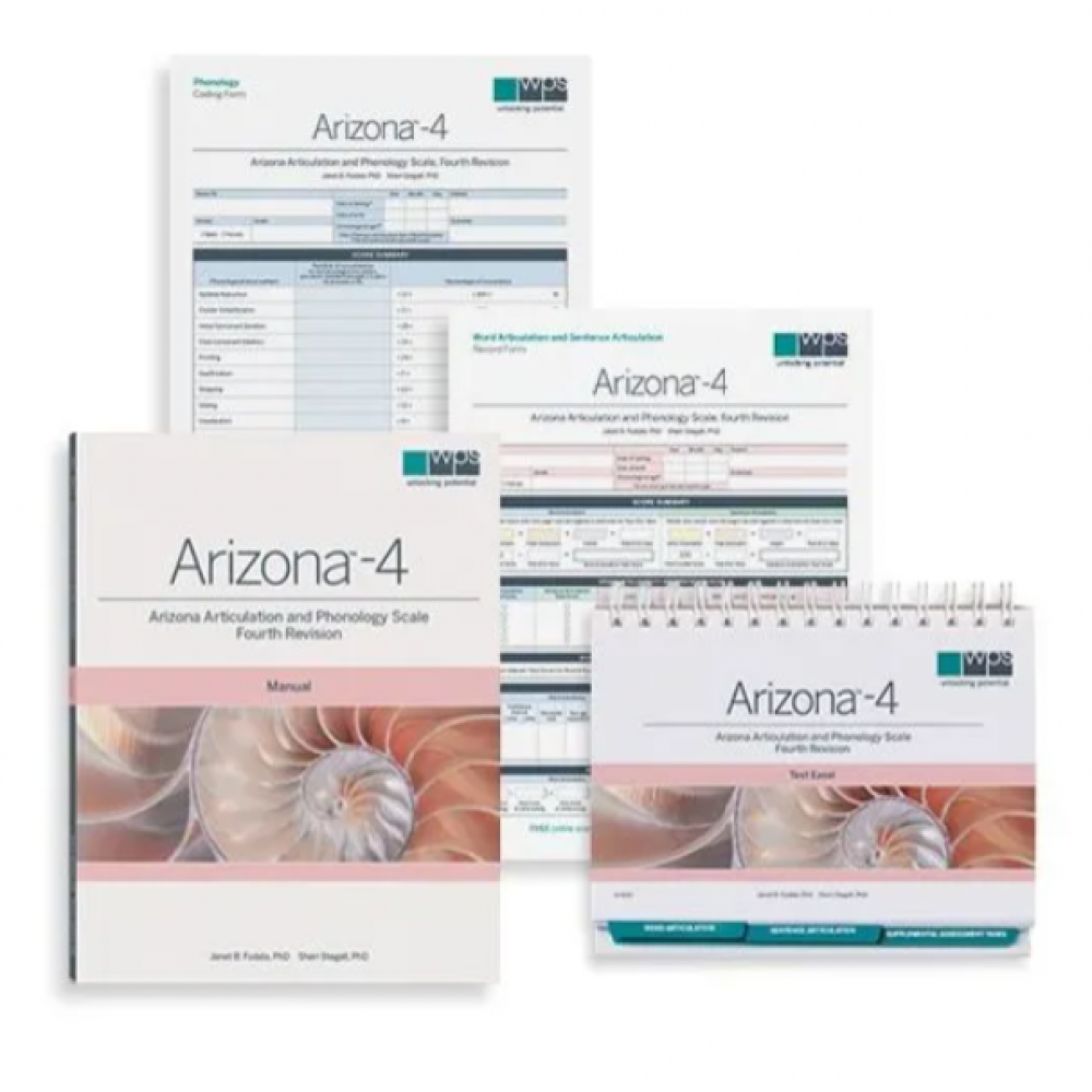 (Arizona™-4) Arizona Articulation and Phonology Scale, Fourth Revision