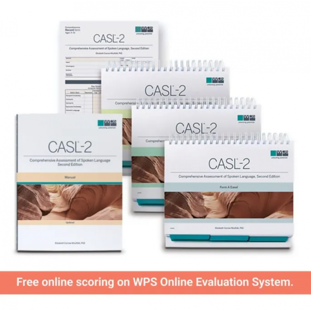 (CASL-2) Comprehensive Assessment of Spoken Language, Second Edition