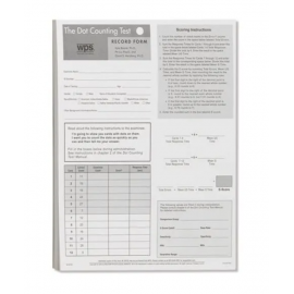 (DCT) The Dot Counting Test