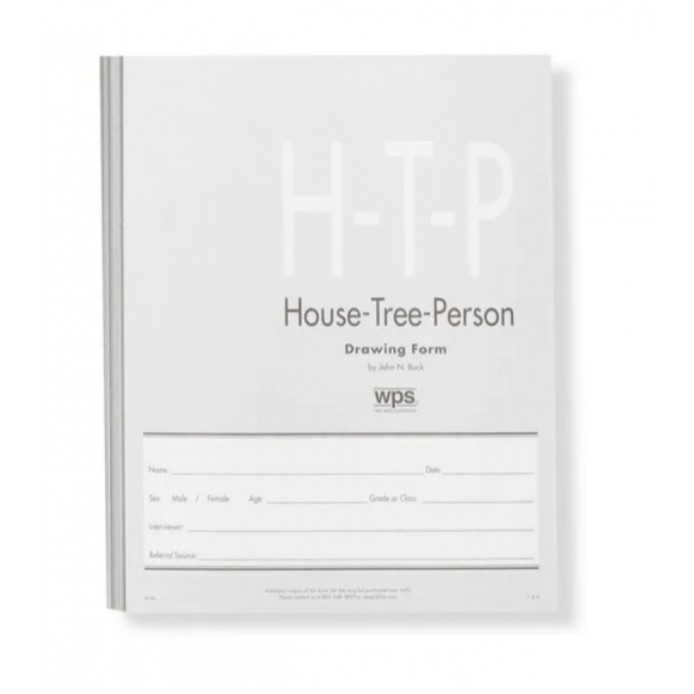 Htp Projective (H-T-P) House-Tree-Person Projective Drawing Technique - Fu Kang Online ...