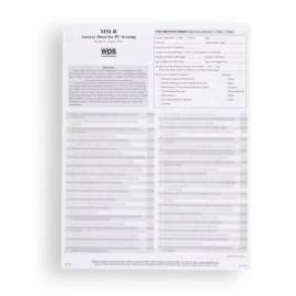 (MSI-R) Marital Satisfaction Inventory, Revised