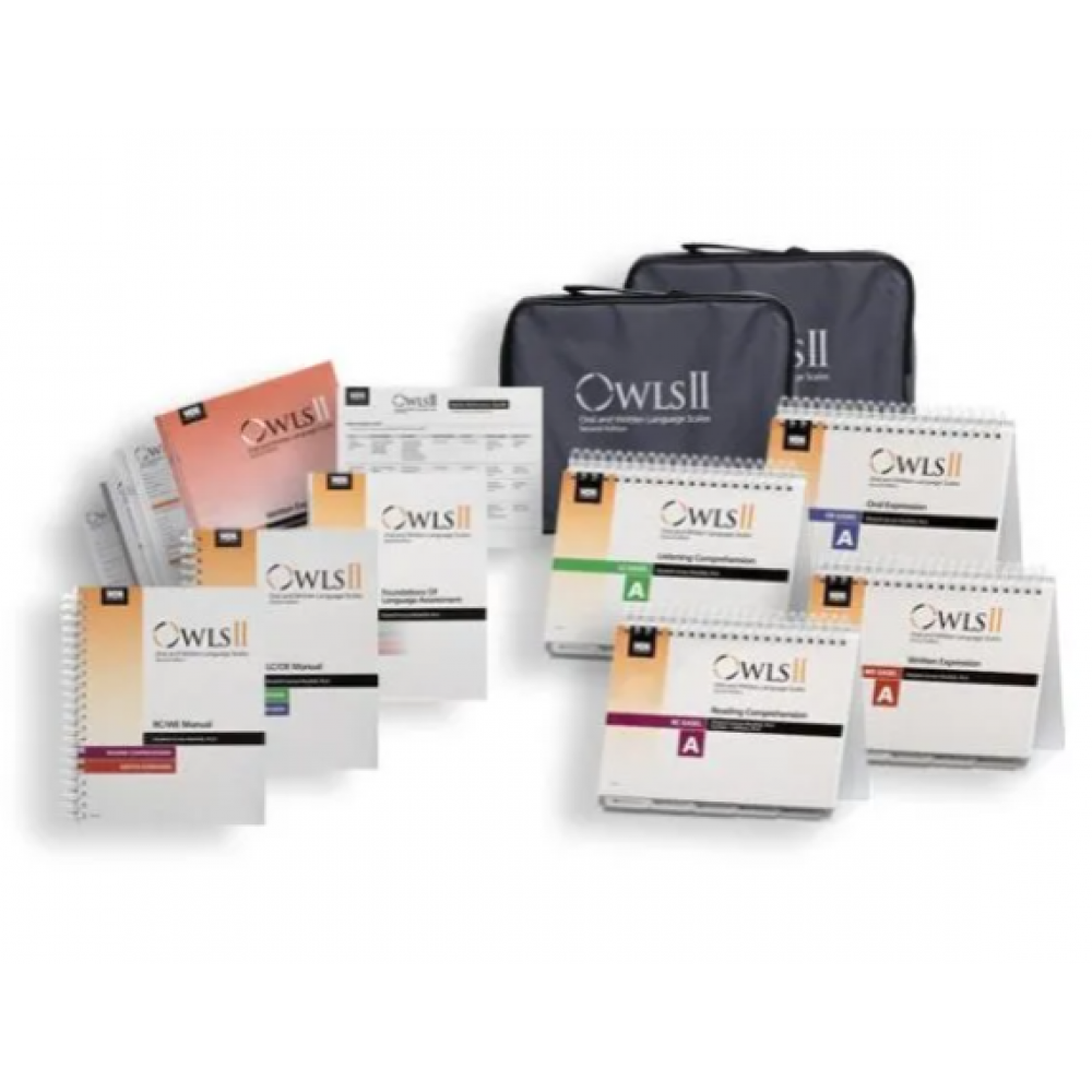 (OWLS®-II) Oral and Written Language Scales, Second Edition