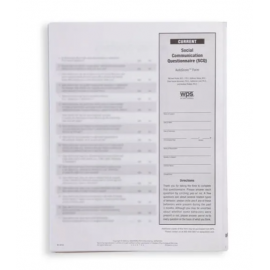 (SCQ®) Social Communication Questionnaire