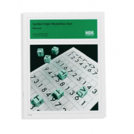 (SDMT) Symbol Digit Modalities Test