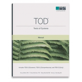 (TOD®) Tests of Dyslexia