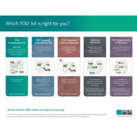 (TOD®) Tests of Dyslexia