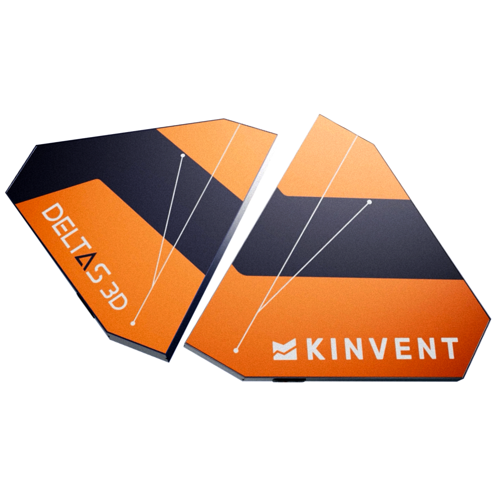 Kinvent 3D Deltas - 3 Axis Analysis
