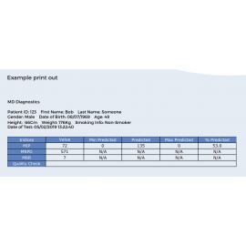 Respiratory pressure meter