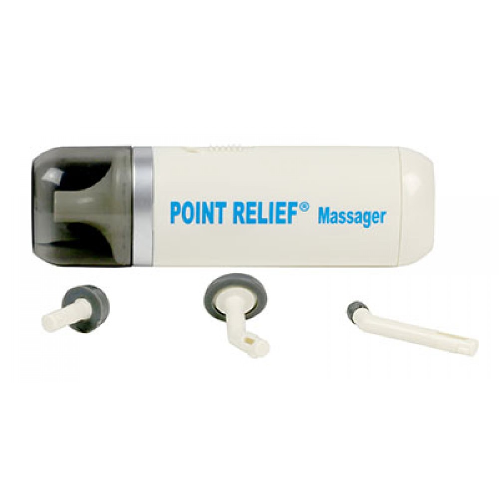 Point-Relief Mini-Massager with Accessories