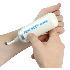 Point-Relief Mini-Massager with Accessories