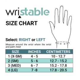 WriStable Wrist Brace