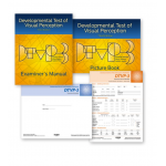 DTVP-3: Developmental Test of Visual Perception–Third Edition, Complete Kit
