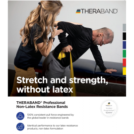 Theraband Professional Non-Latex Resistance Bands