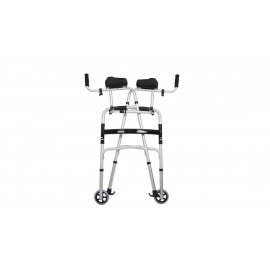 Forearm Padded Walking Frame Rollator 