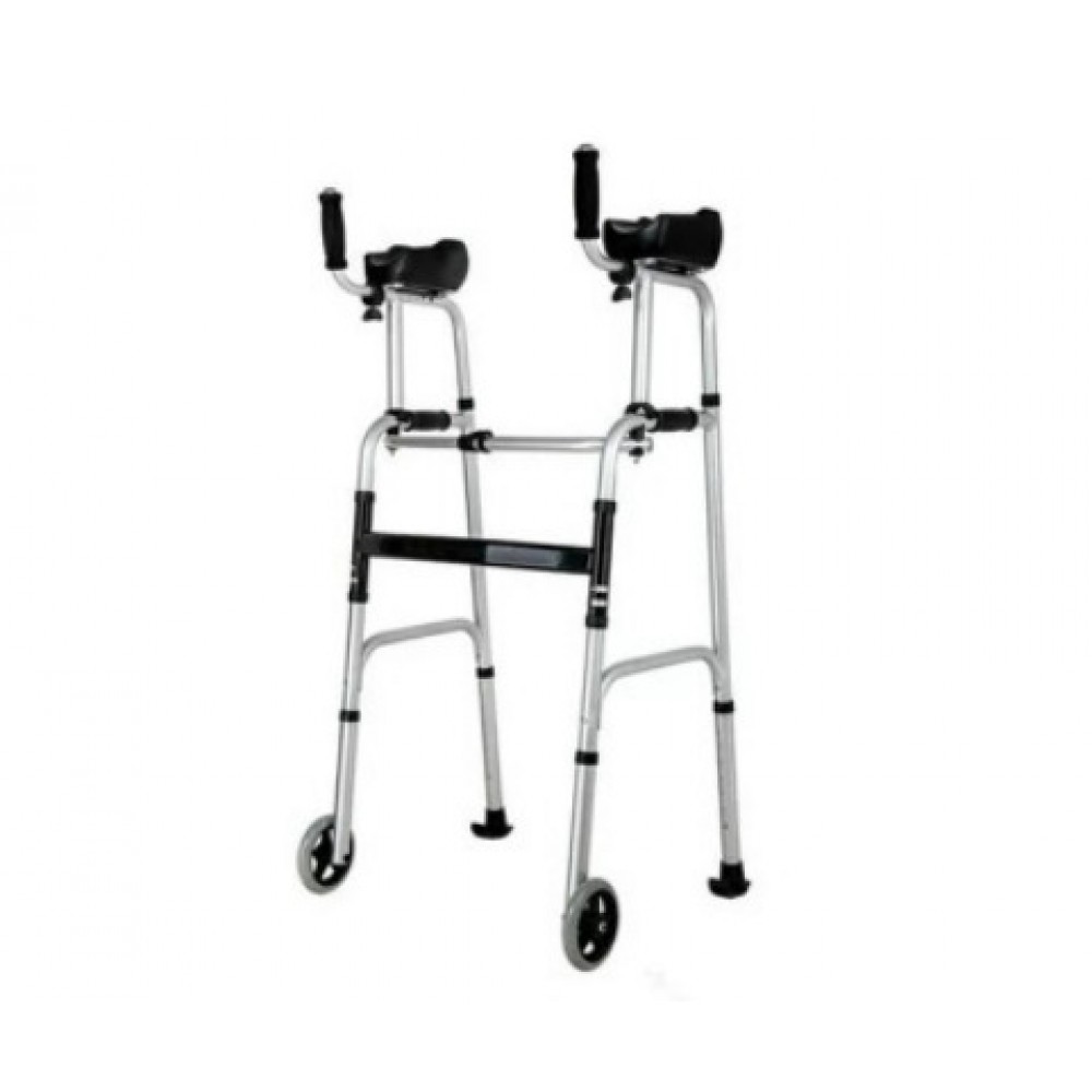 Forearm Padded Walking Frame Rollator 