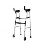 Forearm Padded Walking Frame Rollator 
