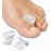 Silipos Gel Toe Spreaders - Anti-Bacterial with Silver, Pkg of 4