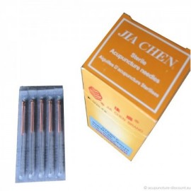 Jia Chen Copper Handle Acupuncture Needle (Dry Needles)