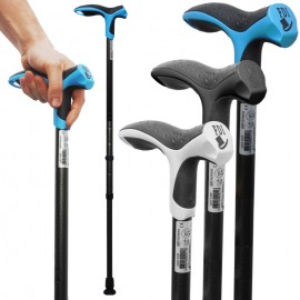 FDI’s Soft Step Walking Stick with Ergonomic Design from France