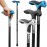 FDI’s Soft Step Walking Stick with Ergonomic Design from France