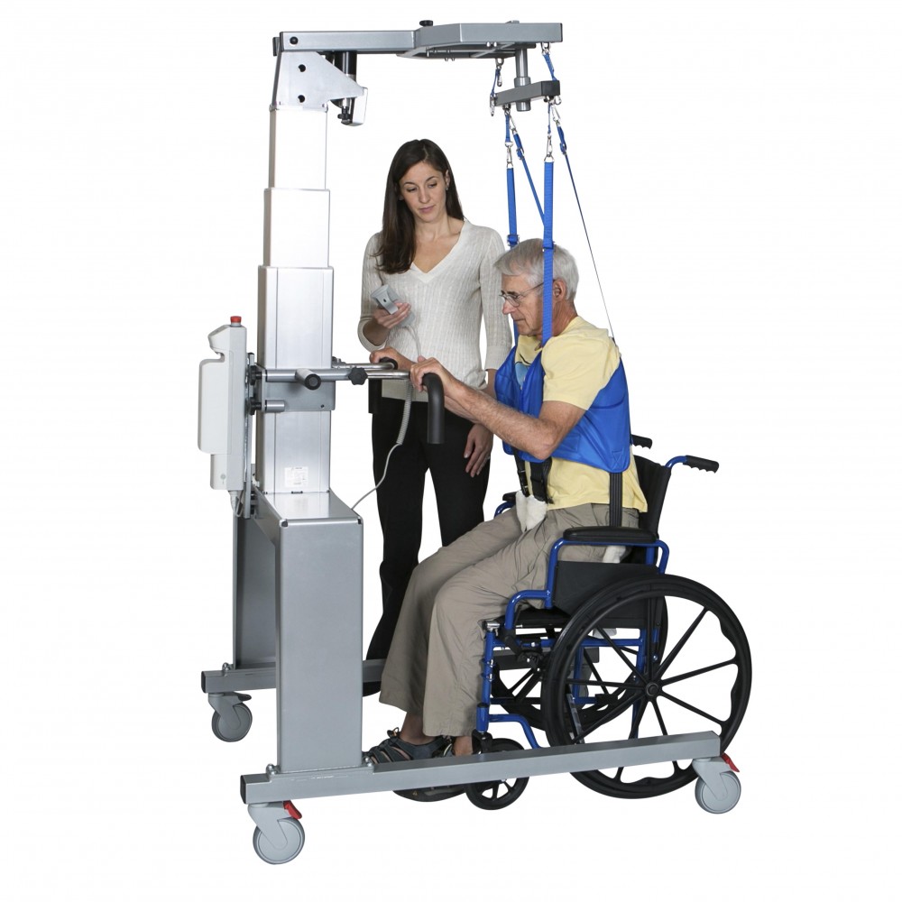 Physiogait Dynamic Unweighting System Gait Training Walking