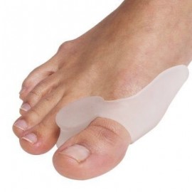 Silipos Silicone Hallux Bunion Guard with Spacer