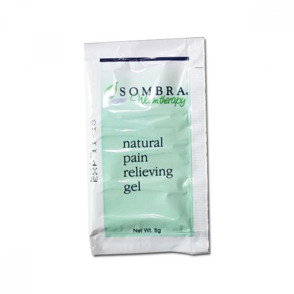 Sombra Warm Therapy Pain Relieving Gel Samples Natural Pain Relief