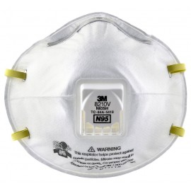 3M Particulate Respirator 8210V, N95 Mask (per piece) 3M Particulate Respirator 8210V, N95 Mask (per piece)