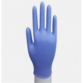 Ironskin Nitrile Glove Blue Powder Free, 100pc/Box