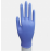 Ironskin Nitrile Glove Blue Powder Free, 100pc/Box