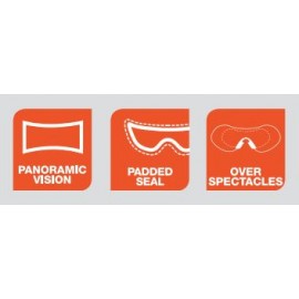 Riley 00181 VUETIX Safety Splash Goggle