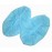 Disposable Shoe Cover Non-Skid,Non-Woven Blue Colour 100's (50 Pairs)