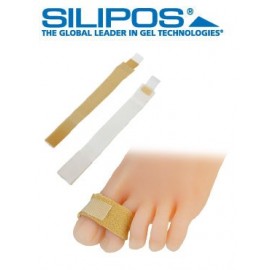 Silipos Buddy Gel Toe Splint Beige, Pkt of 2