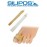 Silipos Buddy Gel Toe Splint Beige, Pkt of 2