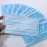 Disposable 3-Ply Protective Face Mask Hypoallergenic with Elastic Ear Loops - 10 Pcs