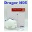 Dräger X-Plore 1380 N95 Disposable Respirator Mask, Box of 20