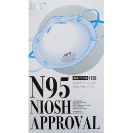 JFY 4150 N95 Particulate Respirator Mask (20 pc/box)