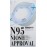 JFY 4150 N95 Particulate Respirator Mask (20 pc/box)