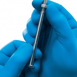 Kimberly Clark KleenGuard G10 Powder-Free 3 Mil Nitrile Gloves, Arctic Blue, 9.5" (200 gloves/box)