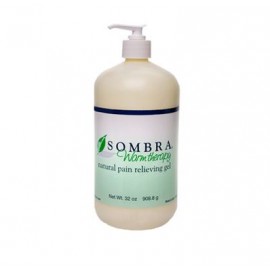Sombra Warm Therapy Natural Pain Relief Gel, Pump 32 oz Sombra Warm Therapy Natural Pain Relief Gel, Pump 32 oz