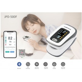 JUMPER JPD-500F Bluetooth Fingertip Pulse Oximeter with OLED Display